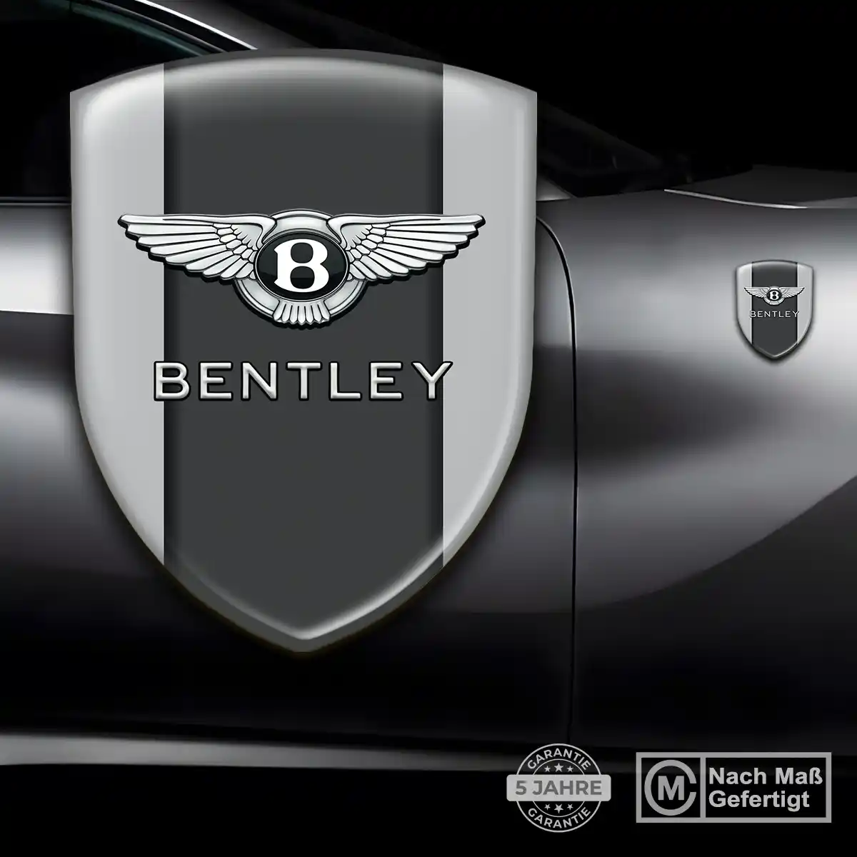 Bentley Emblem Wappen Erstklassige Qualität