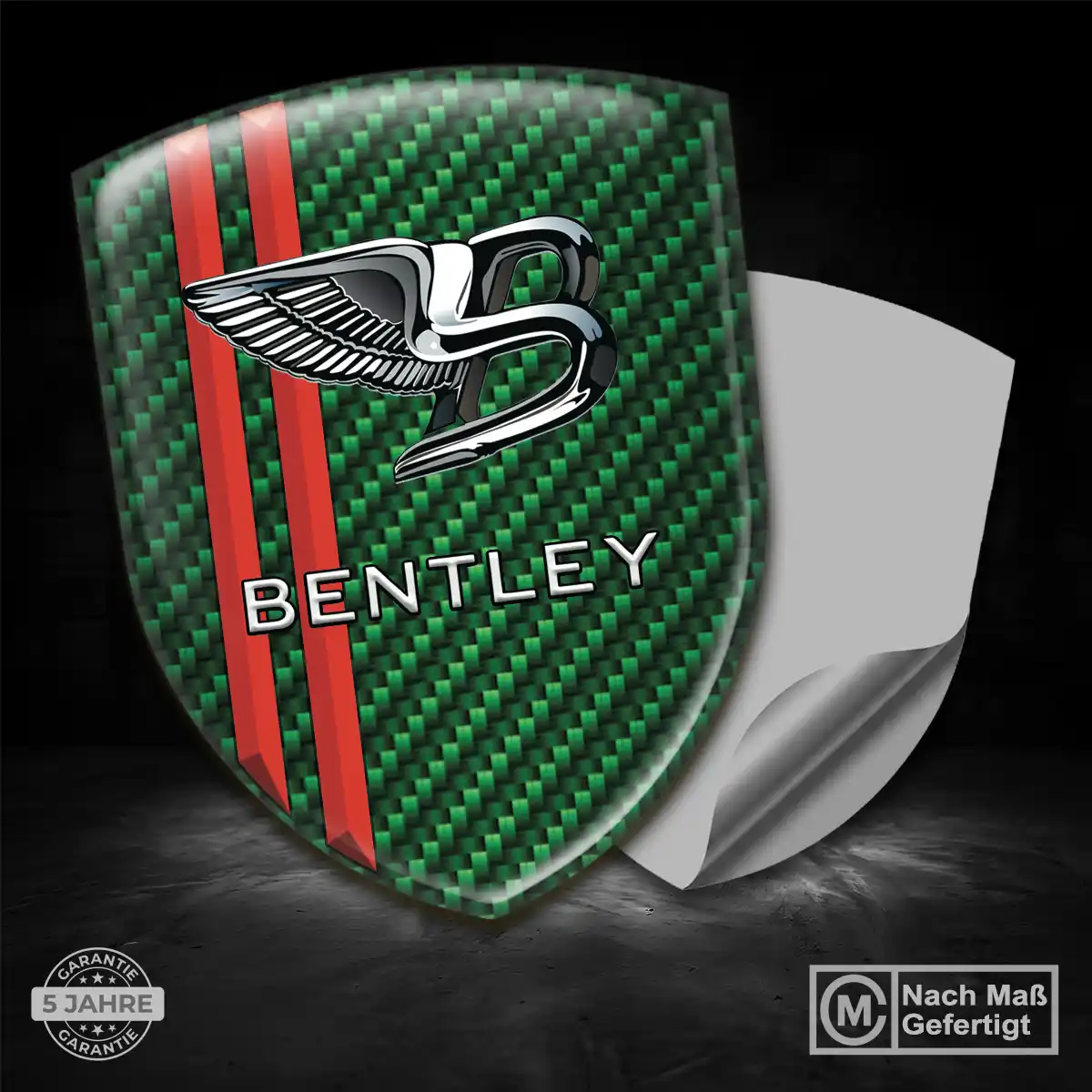 Bentley Emblem Wappen Höchste Qualität