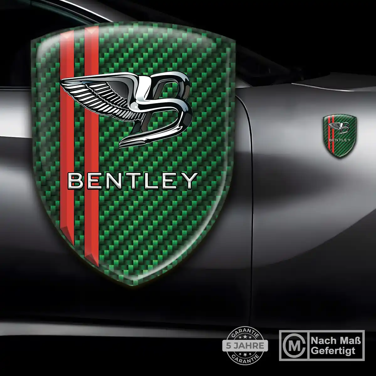 Bentley Emblem Wappen Höchste Qualität