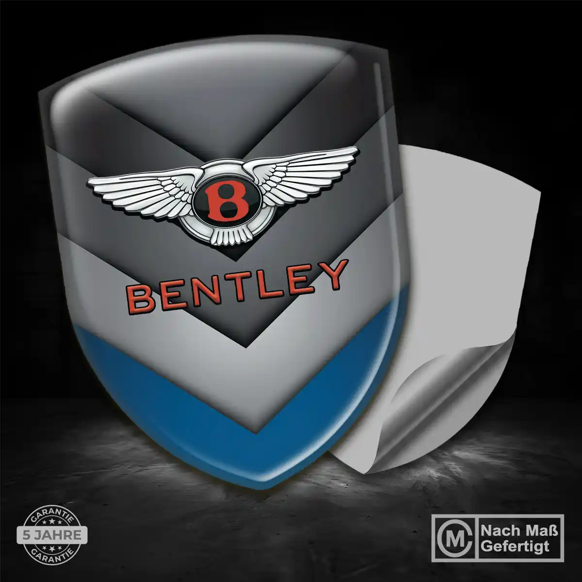 Bentley Emblem Wappen Hohe Qualität