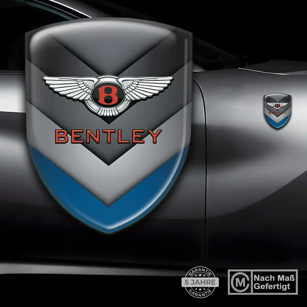 Bentley Emblem Wappen Hohe Qualität