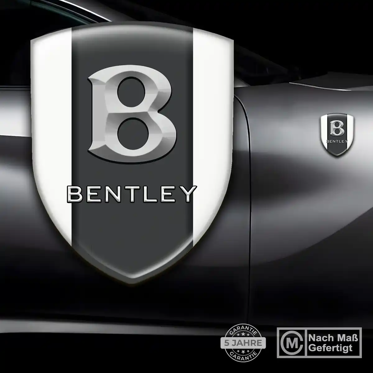 Bentley Emblem Wappen Limitierte Auflage