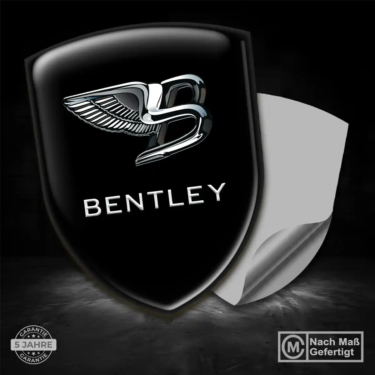 Bentley Emblem Wappen Markenedition