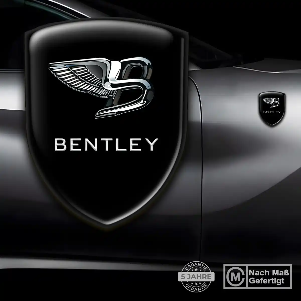 Bentley Emblem Wappen Markenedition