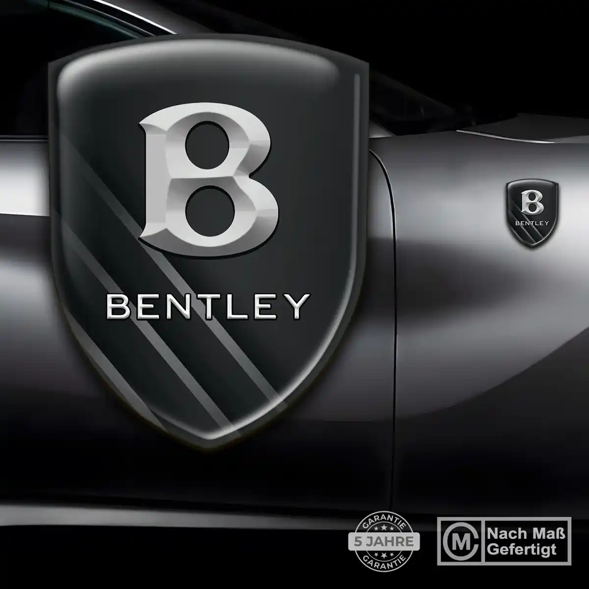 Bentley Emblem Wappen Modernes Design