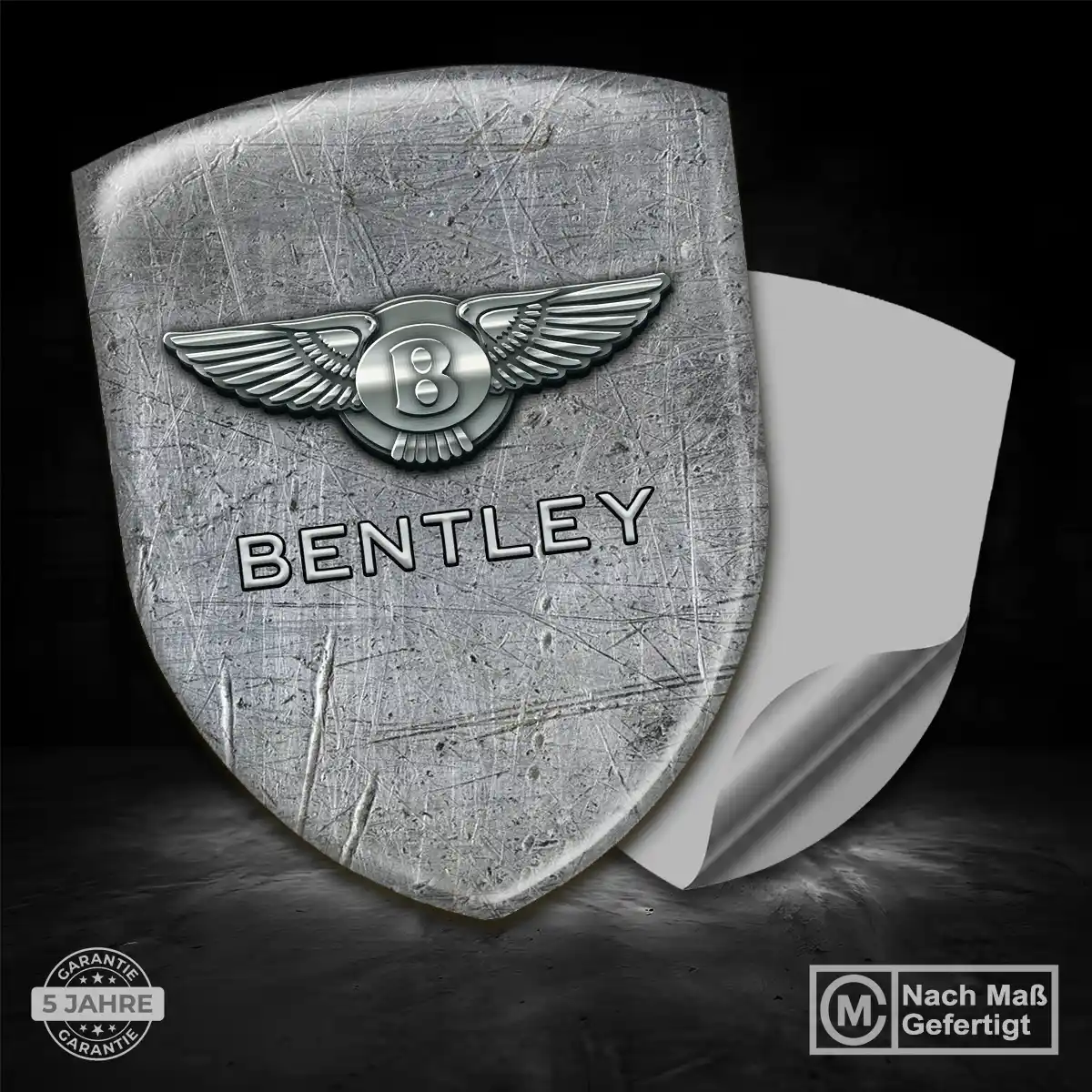Bentley Emblem Wappen Premium-Edition
