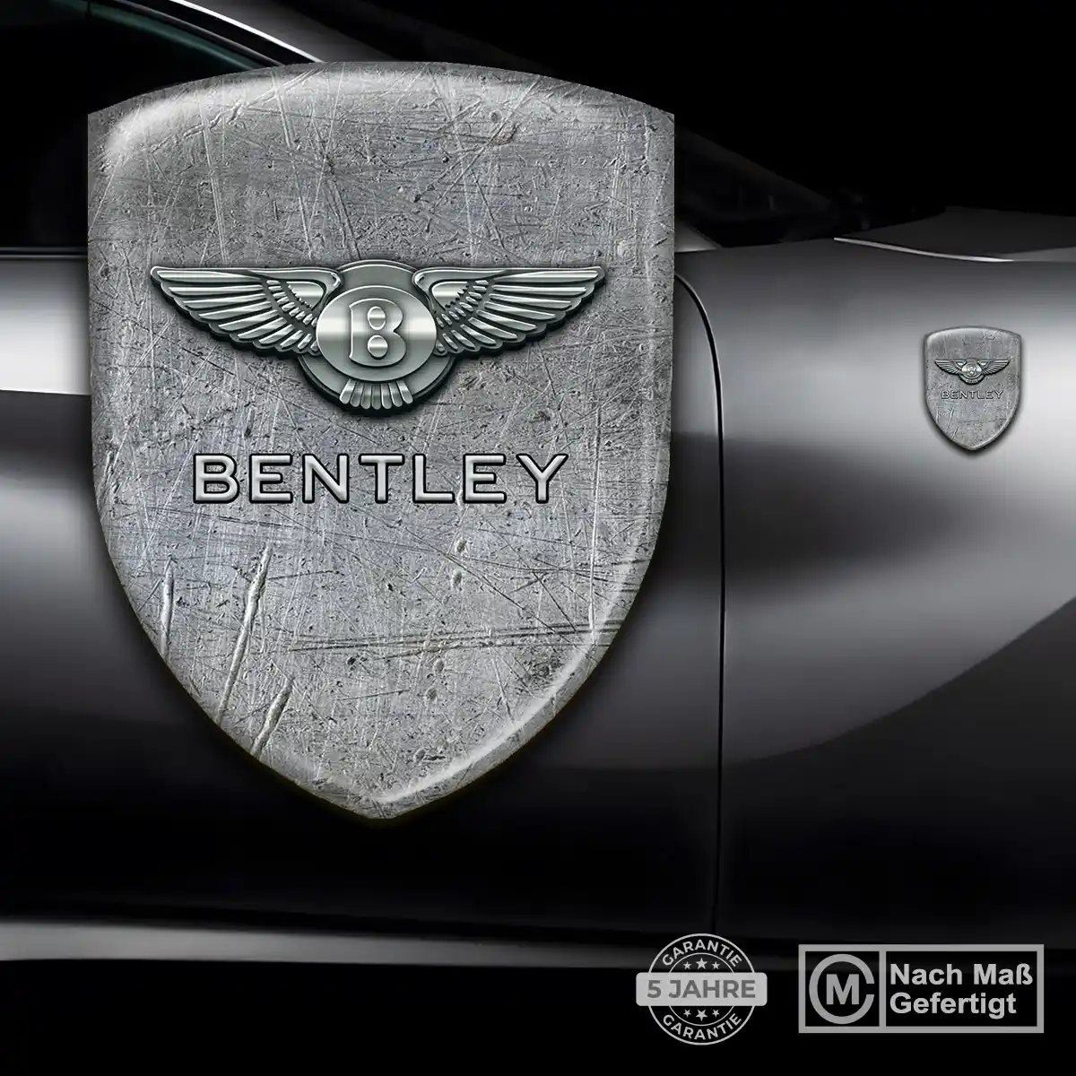 Bentley Emblem Wappen Premium-Edition