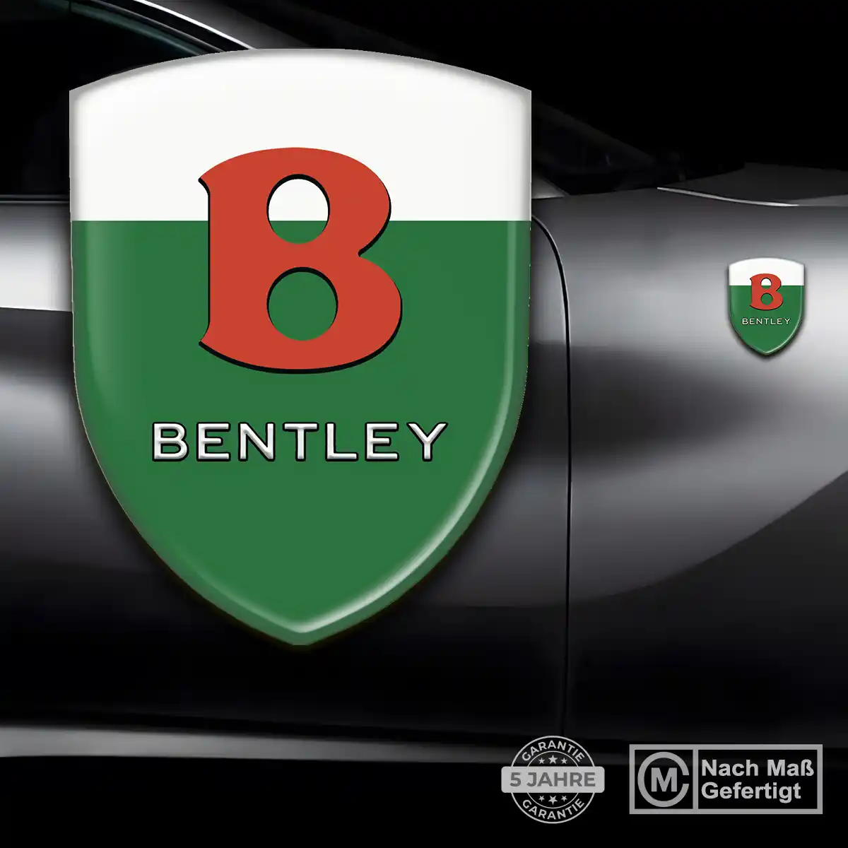 Bentley Emblem Wappen Premiumqualität
