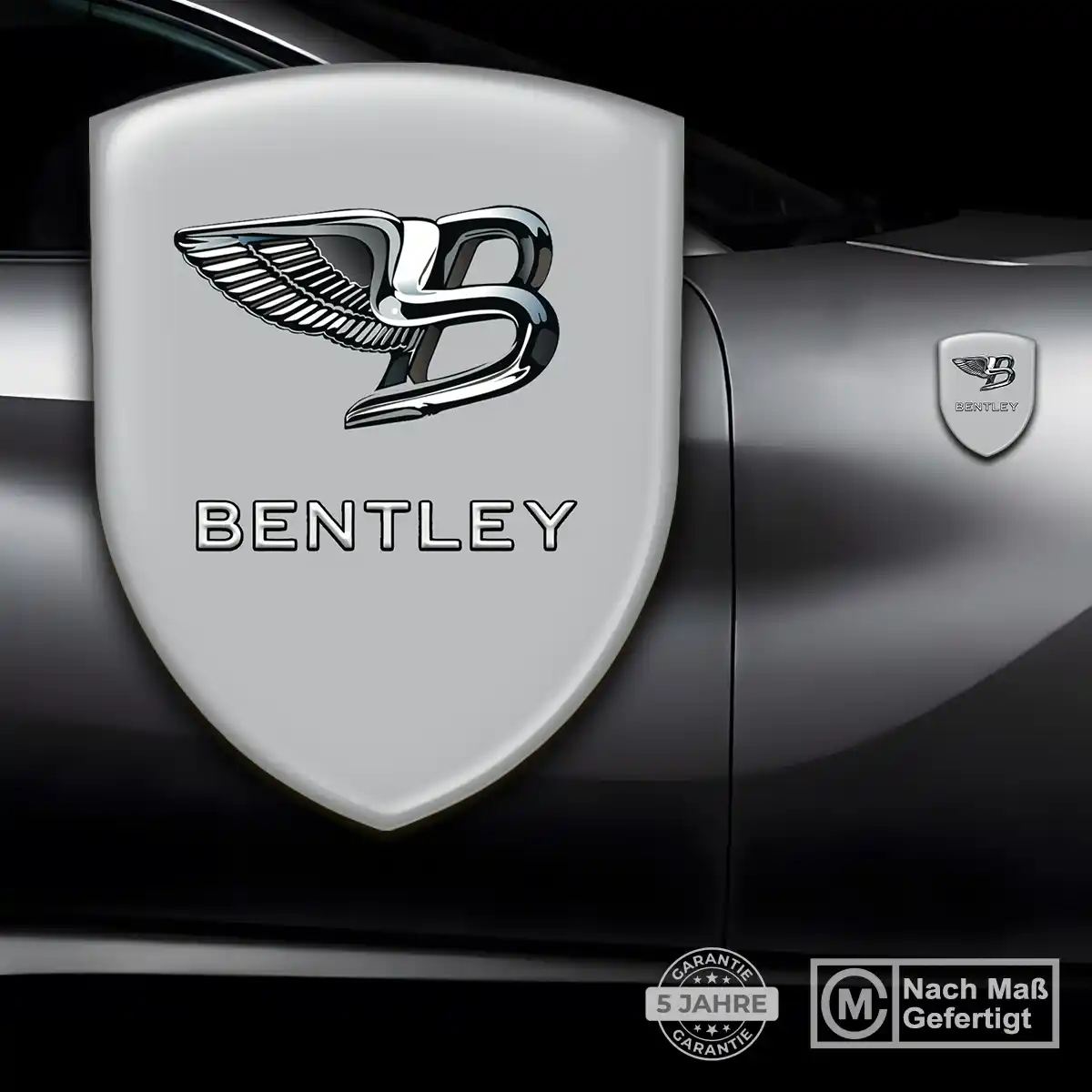 Bentley Emblem Wappen Spitzenqualität