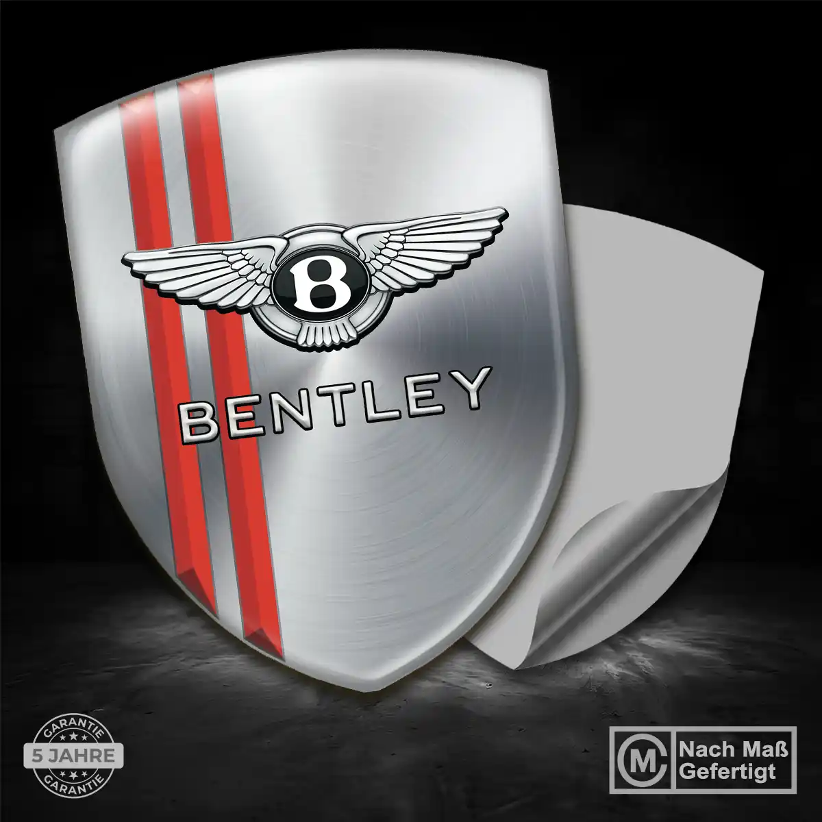 Bentley Embleme Anspruchsvolles Design