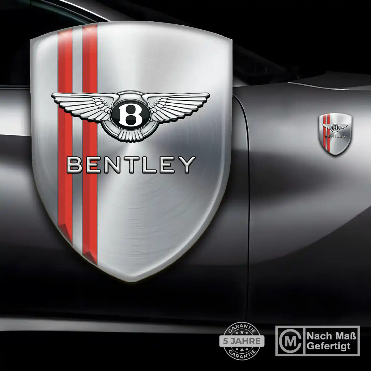 Bentley Embleme Anspruchsvolles Design