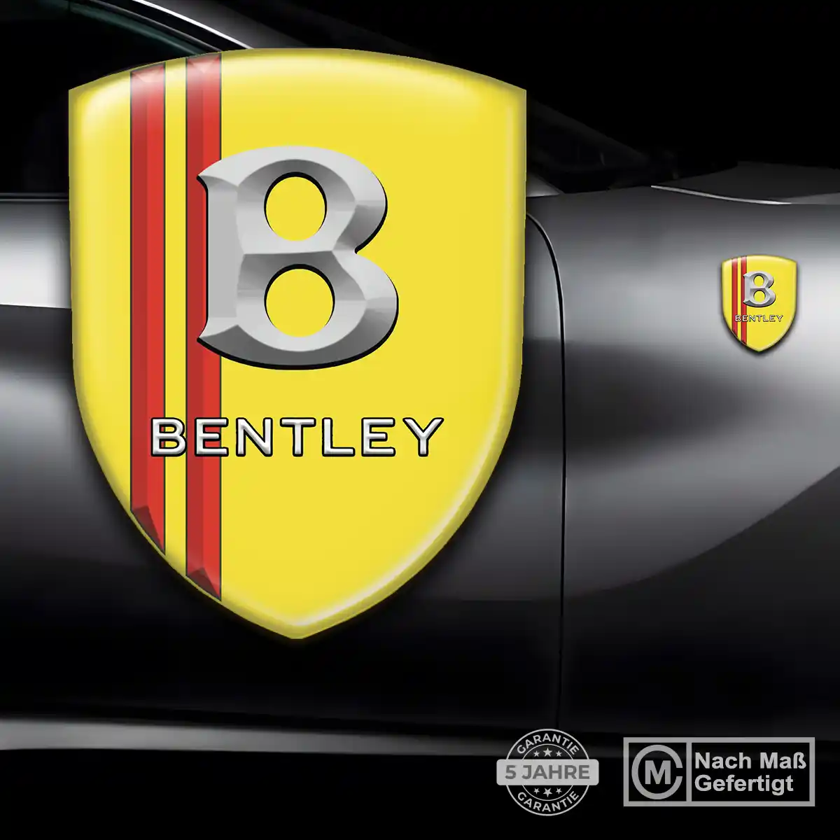 Bentley Embleme Ausdrucksstarkes Design