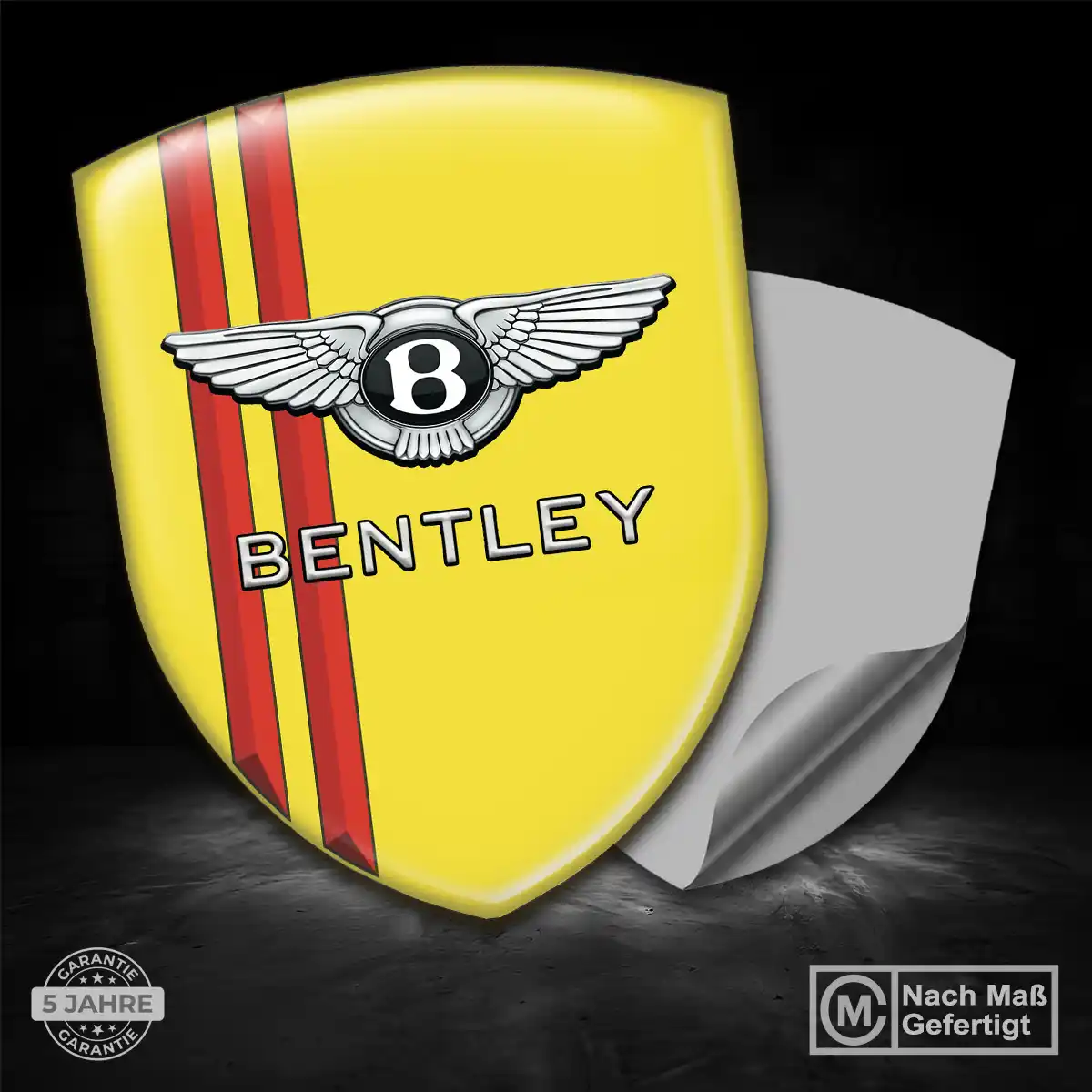 Bentley Embleme Auto Anspruchsvolles Design