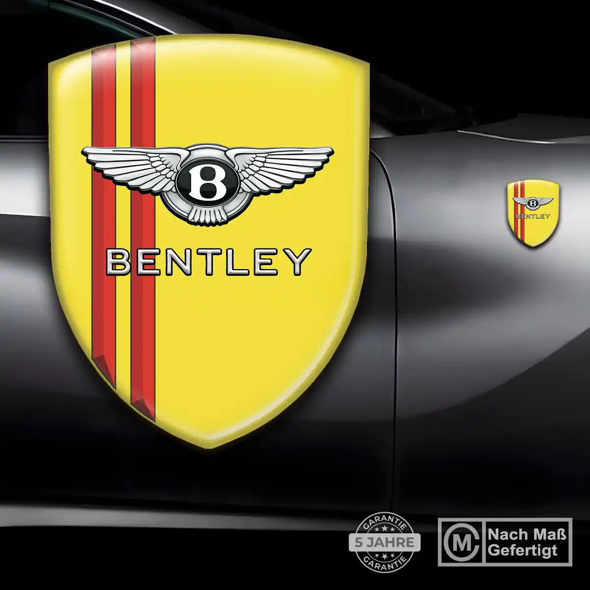 Bentley Embleme Auto Anspruchsvolles Design