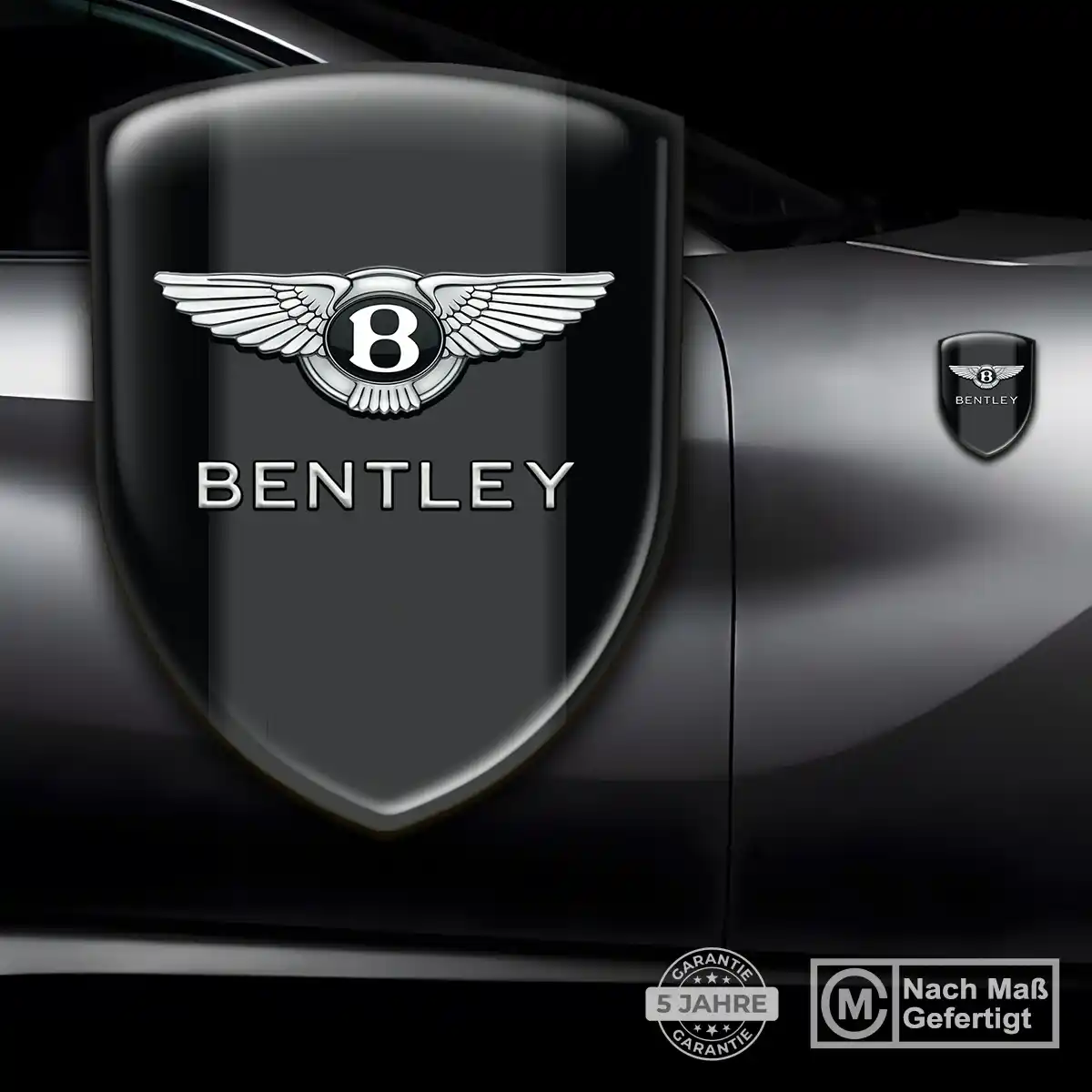 Bentley Embleme Auto Ausdrucksstarkes Design