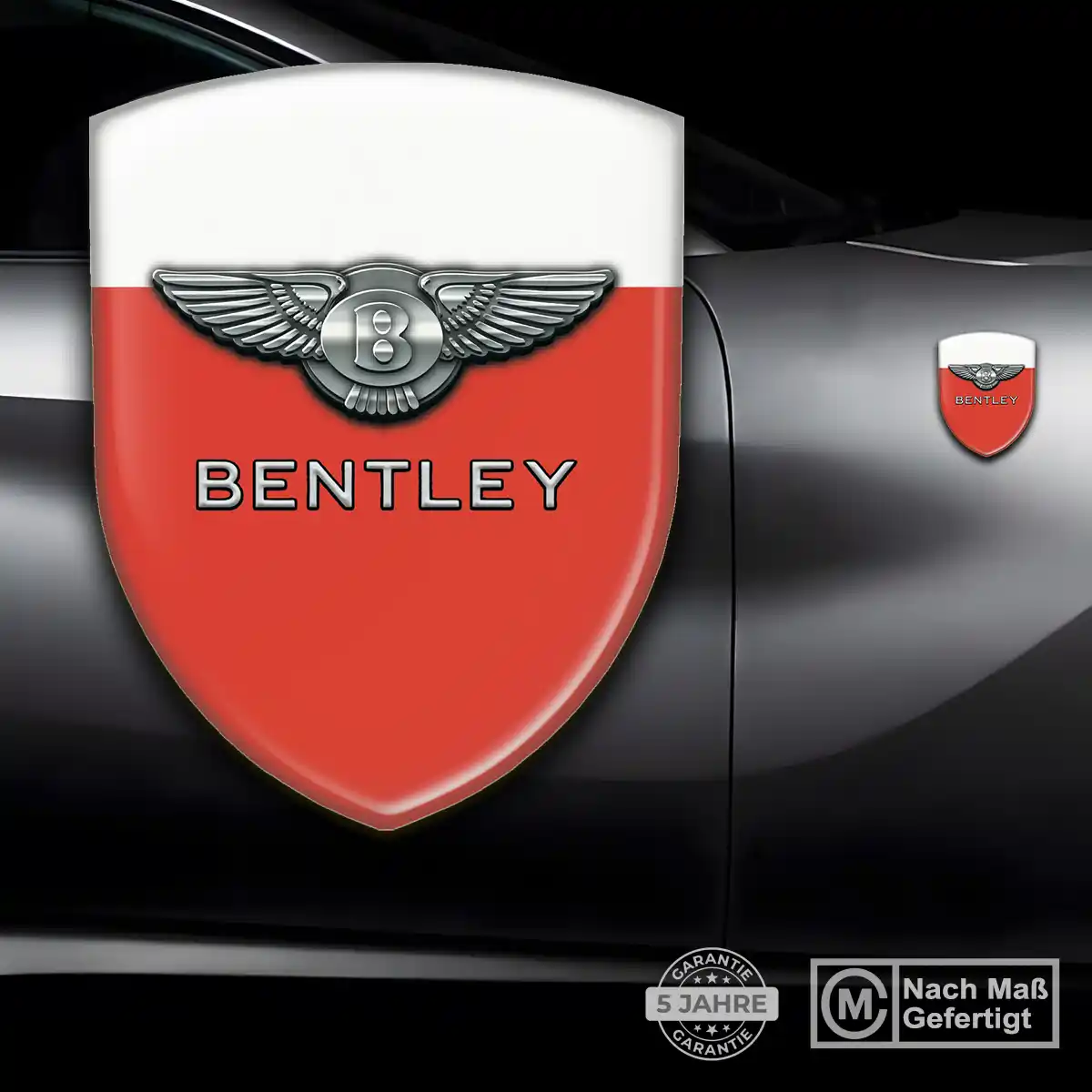 Bentley Embleme Auto Überzeugende Qualität