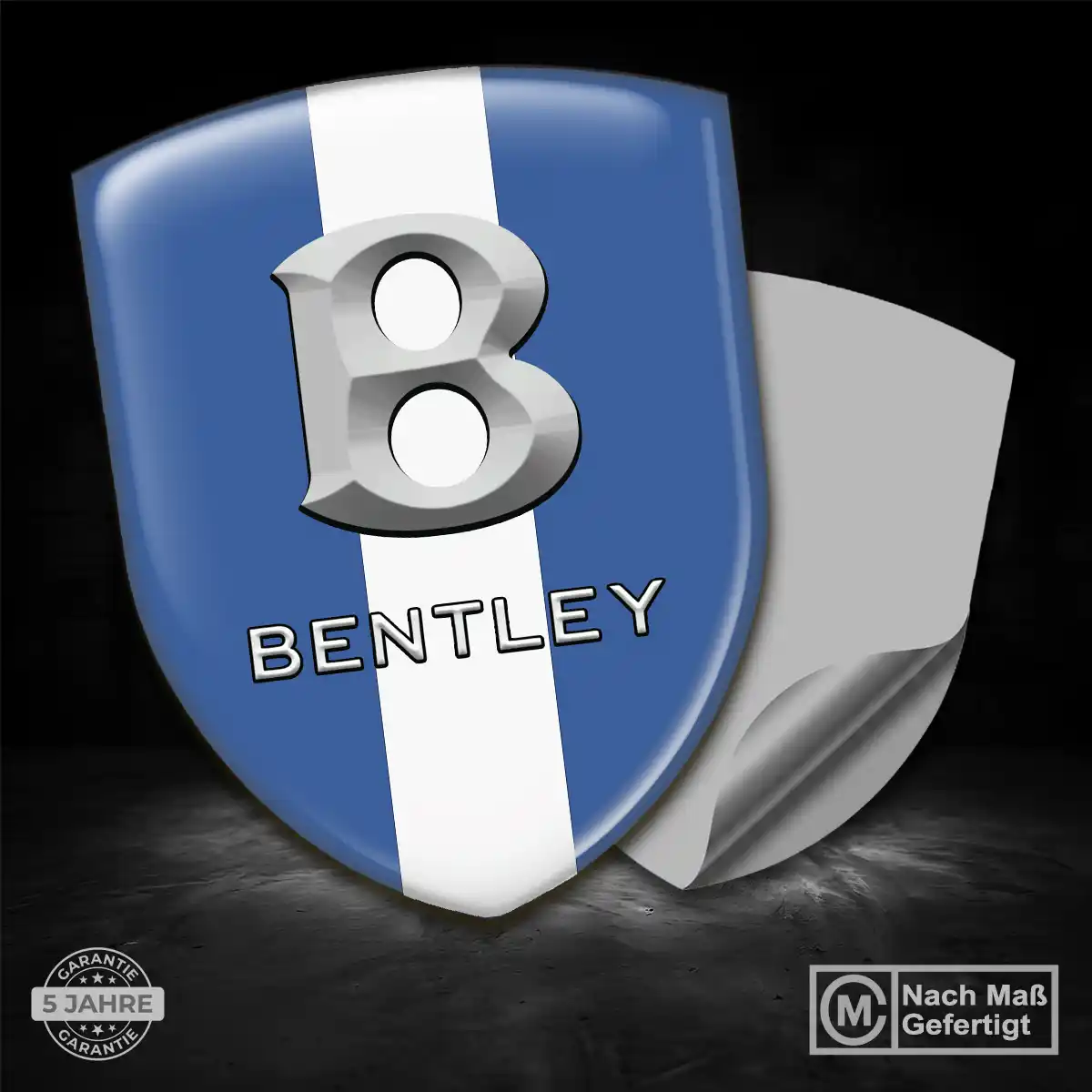 Bentley Embleme Auto Exterieurdesign