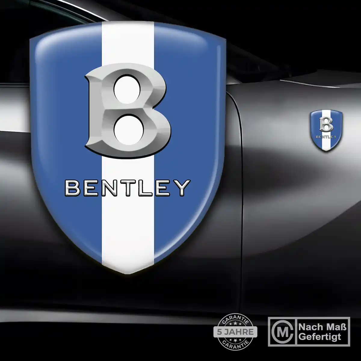 Bentley Embleme Auto Exterieurdesign