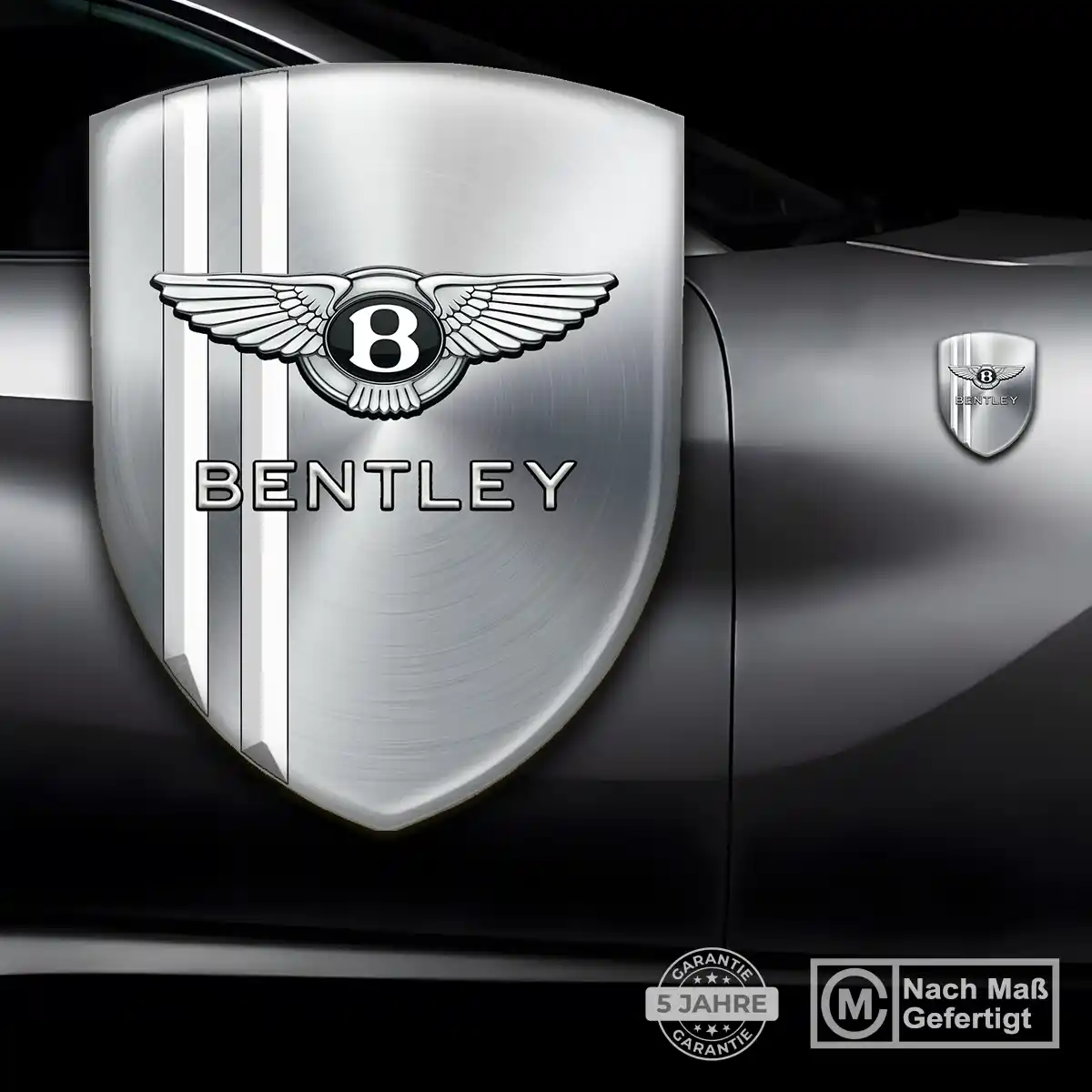 Bentley Embleme Auto Hochwertiges Harz