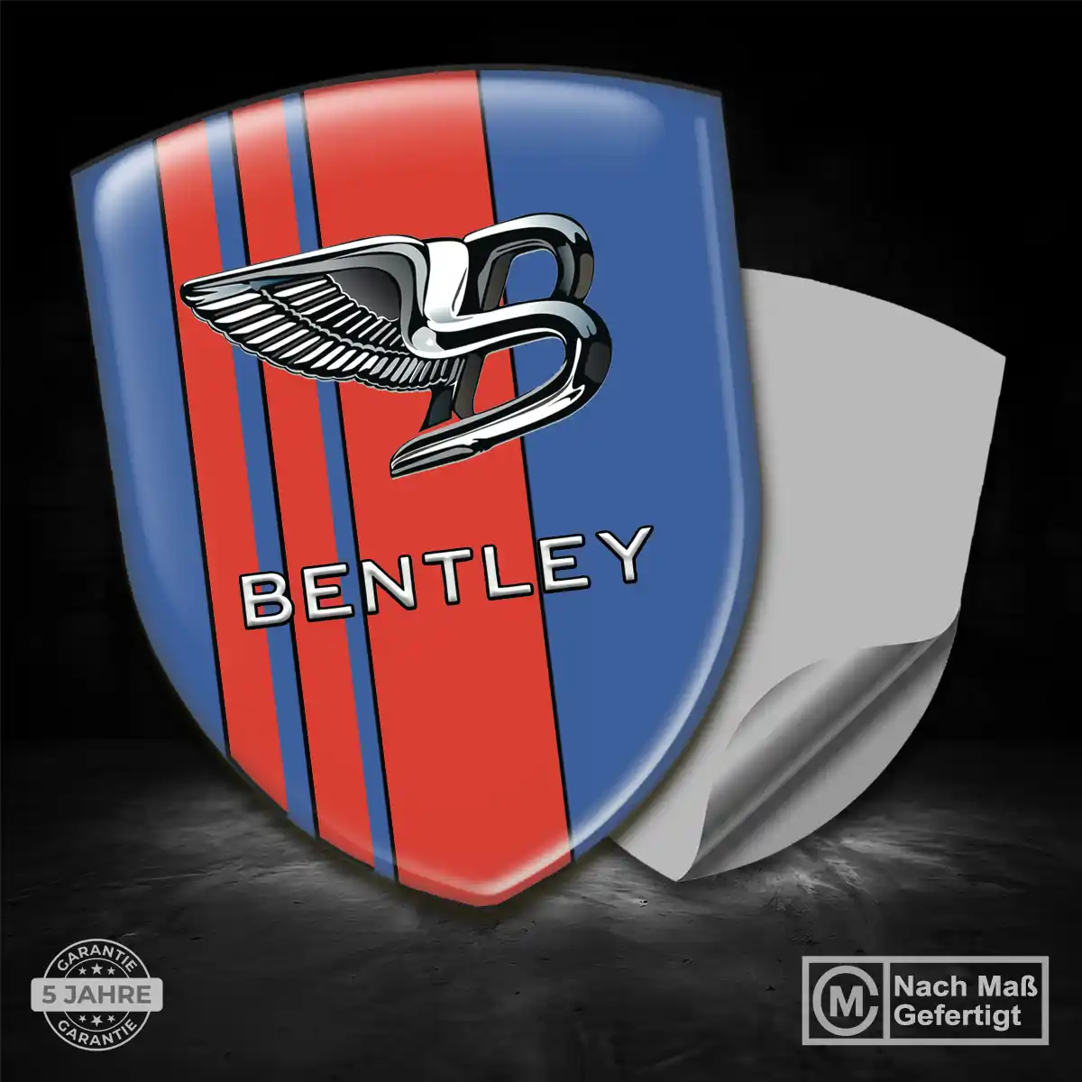 Bentley Embleme Auto Interieurdesign