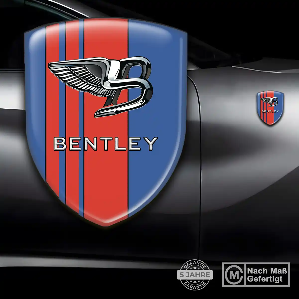 Bentley Embleme Auto Interieurdesign