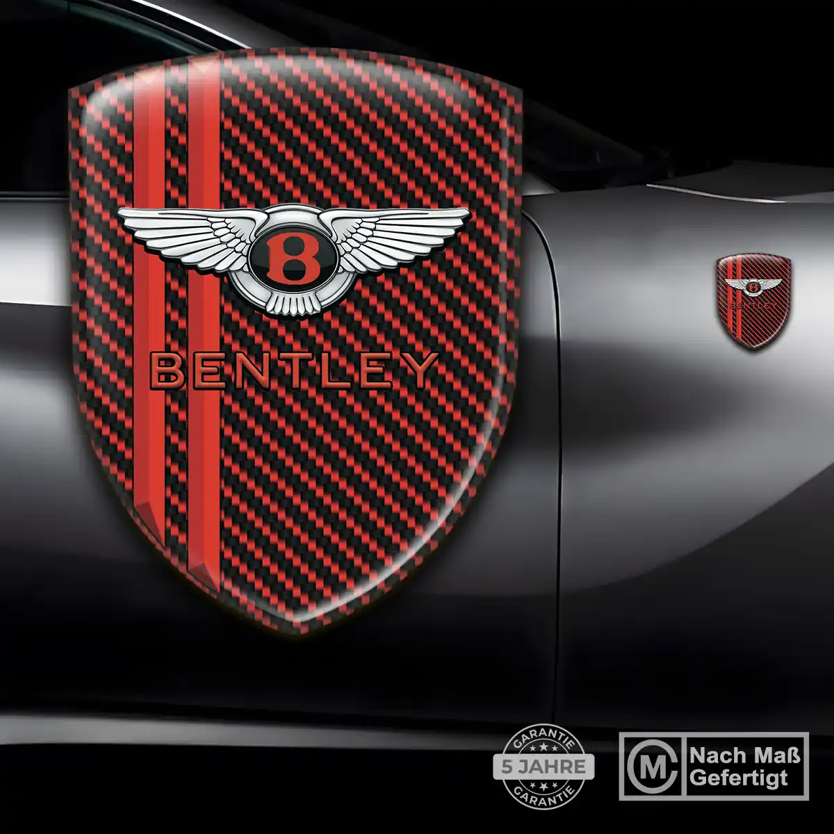 Bentley Embleme Auto Limitierte Auflage