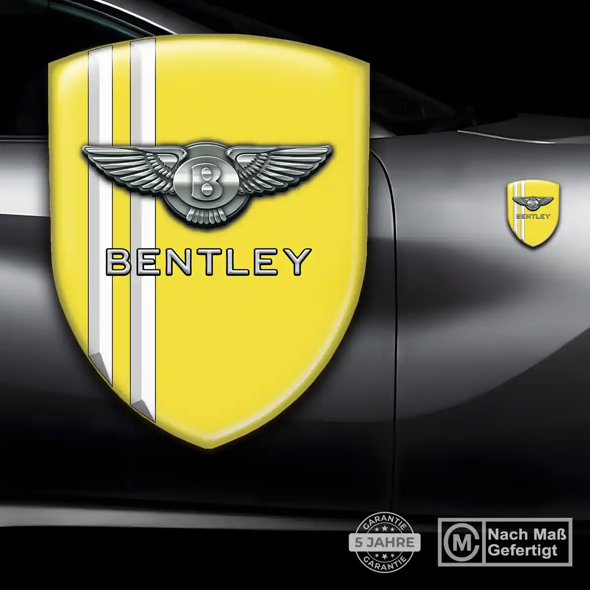 Bentley Embleme Auto Markenedition