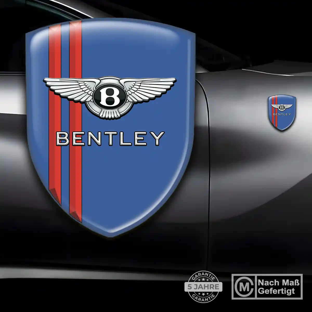 Bentley Embleme Auto Modernes Design