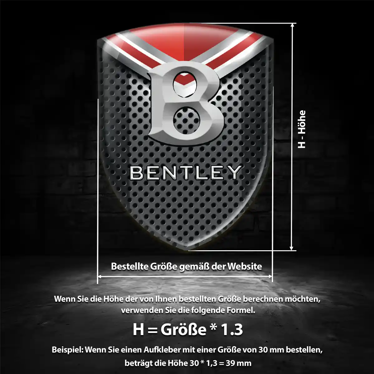 Bentley Embleme Auto Premium-Edition