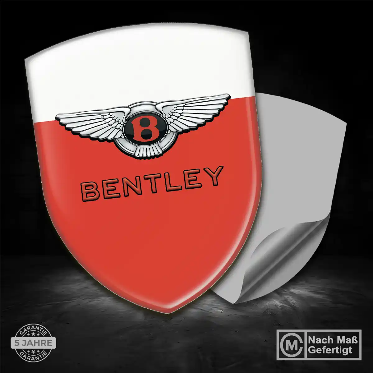 Bentley Embleme Auto Premiumqualität