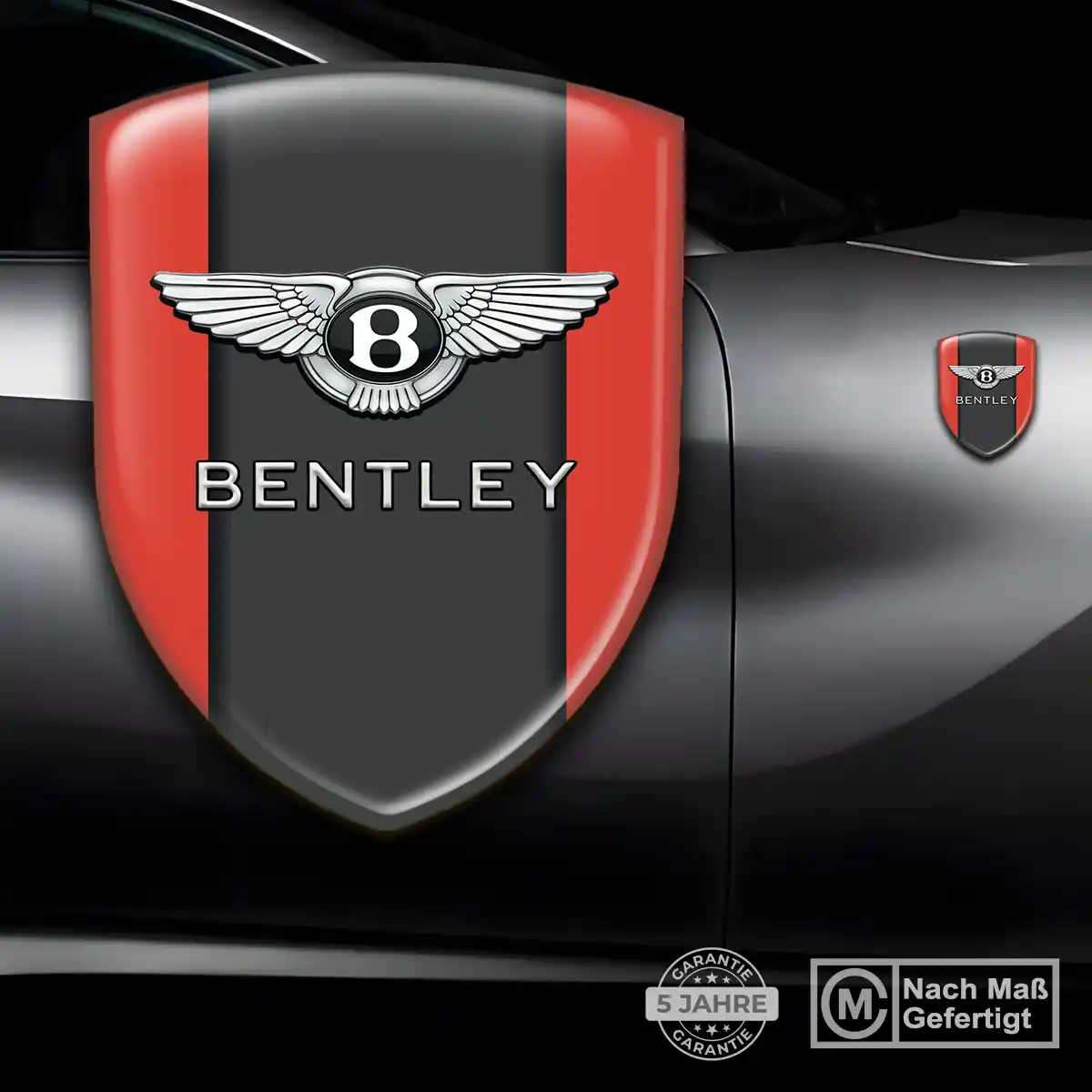 Bentley Embleme Auto Spitzenqualität