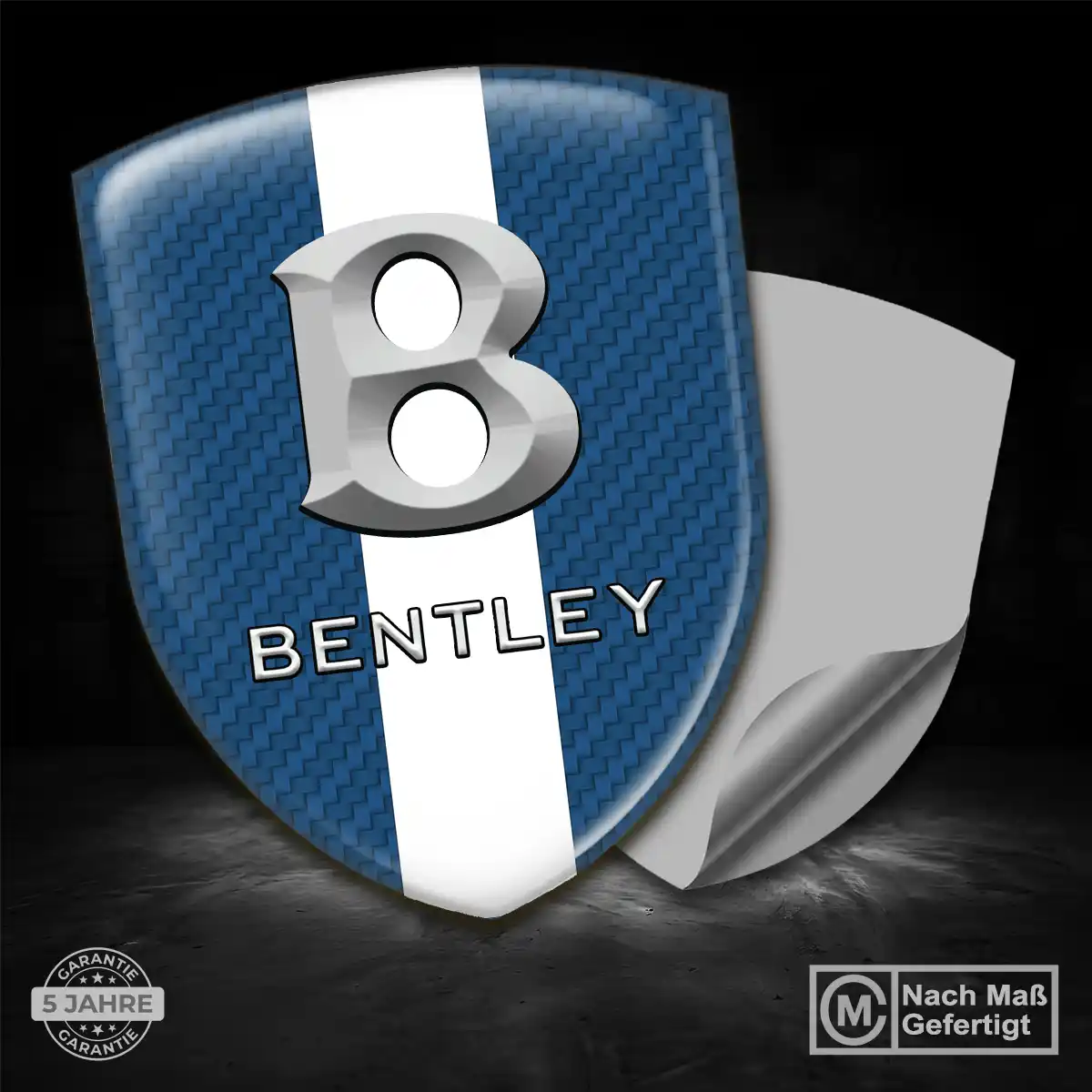Bentley Embleme Edles Design
