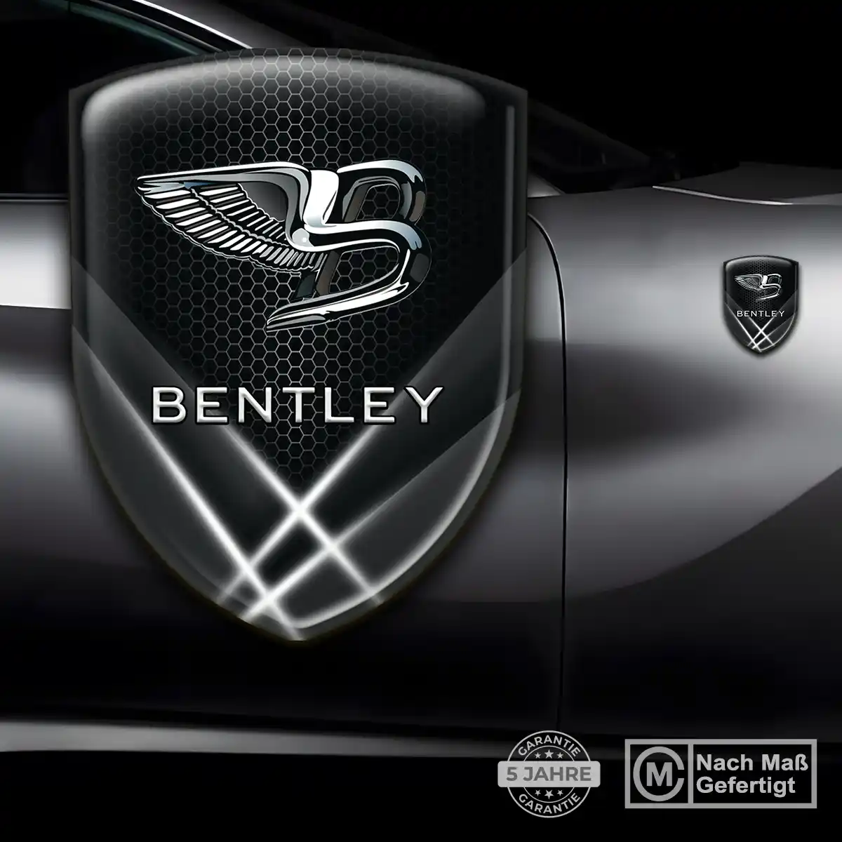 Bentley Embleme Elegantes Design