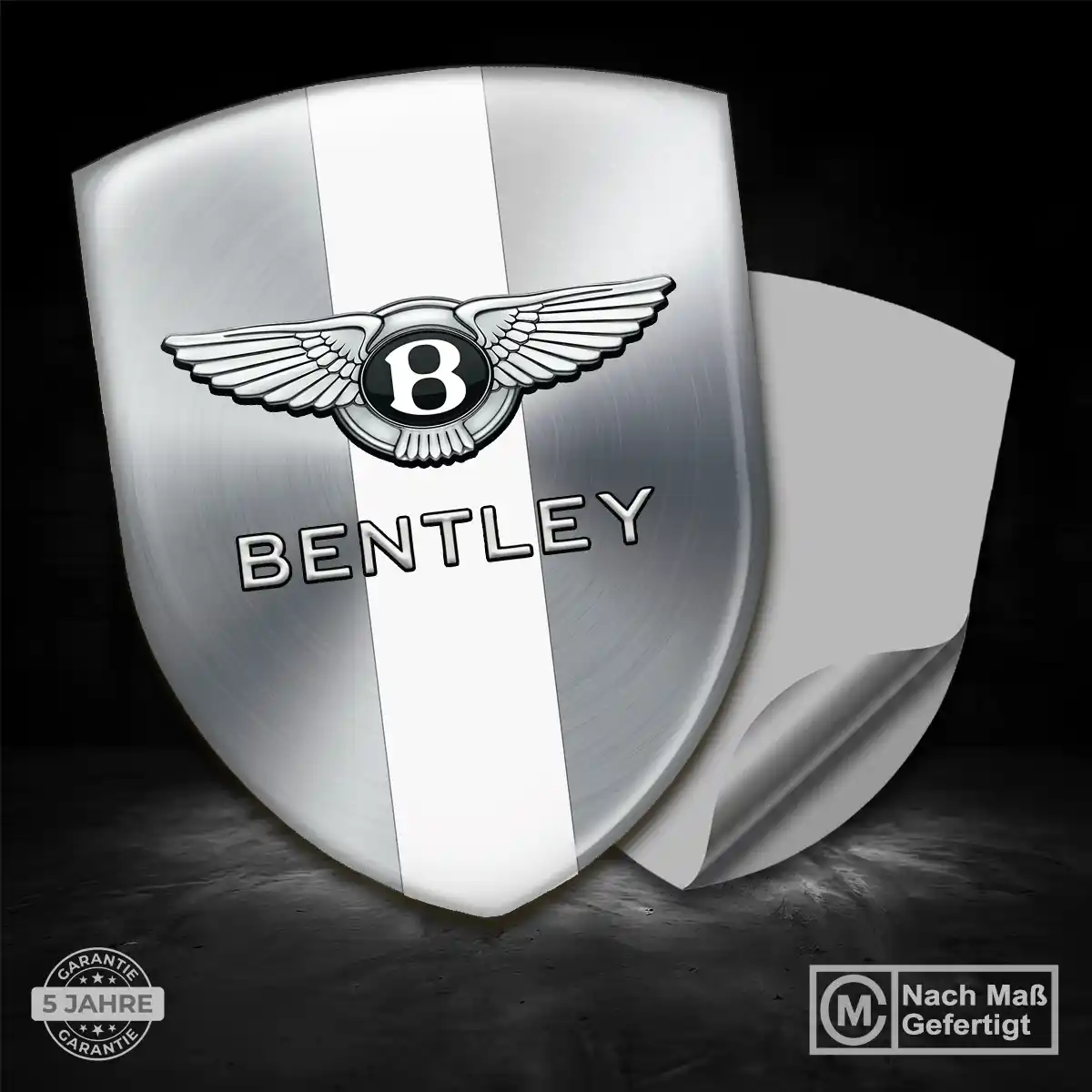 Bentley Embleme Exterieurdesign