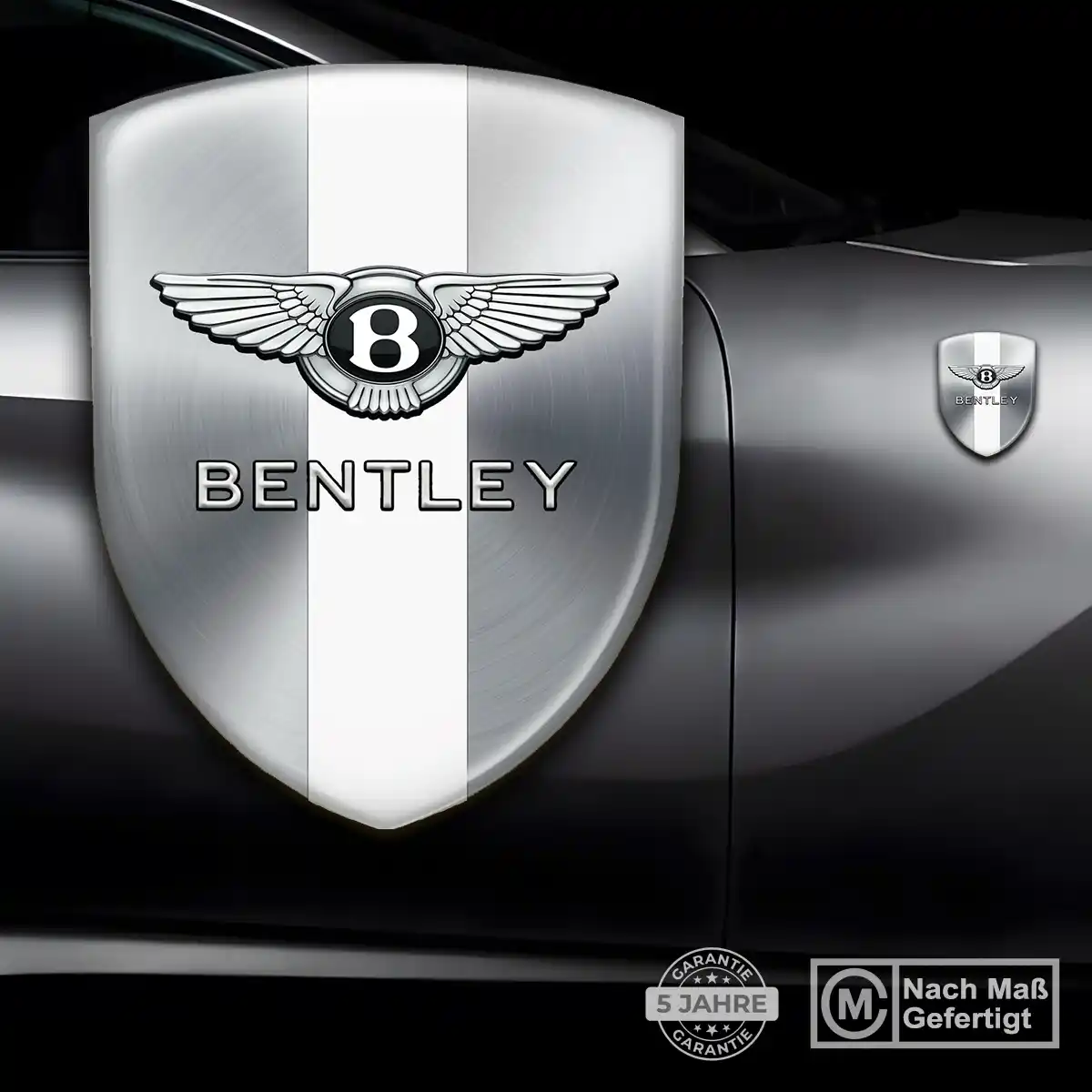Bentley Embleme Exterieurdesign