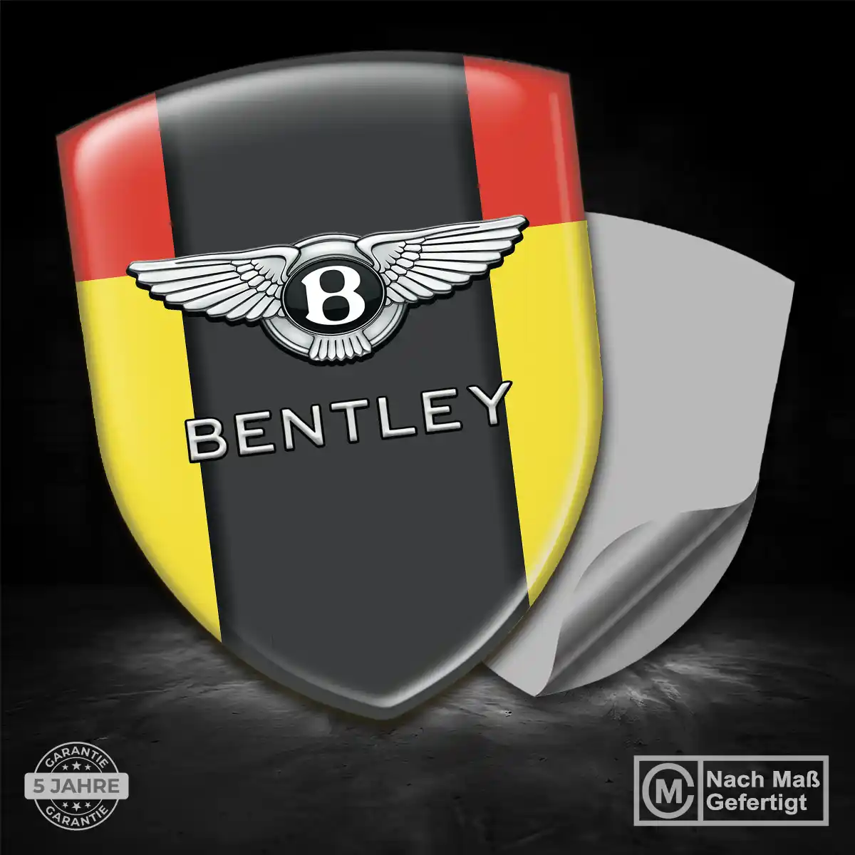 Bentley Embleme Hochwertiges Harz