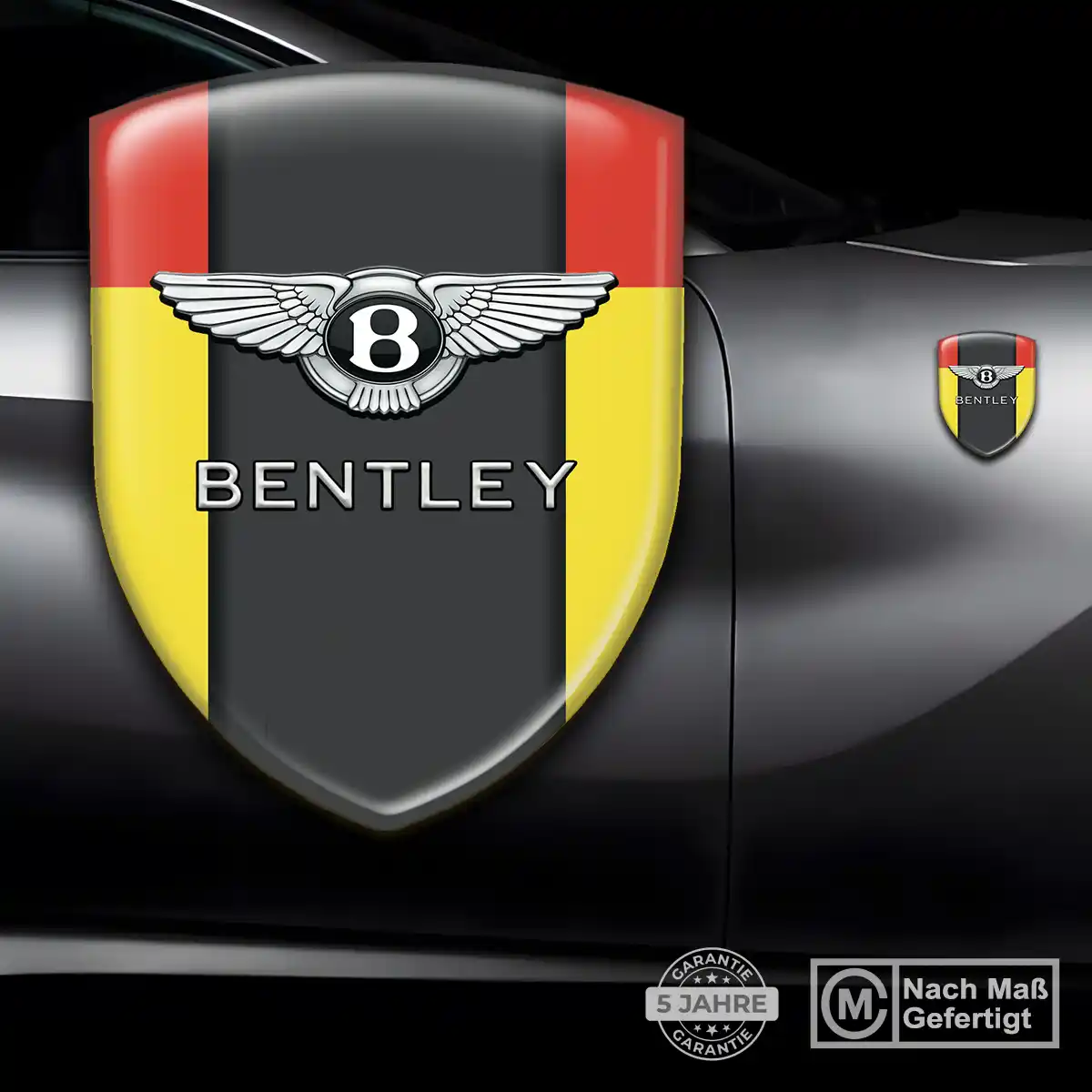 Bentley Embleme Hochwertiges Harz