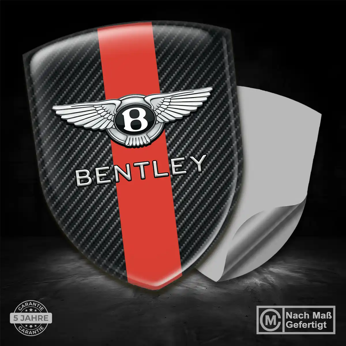 Bentley Embleme Interieurdesign