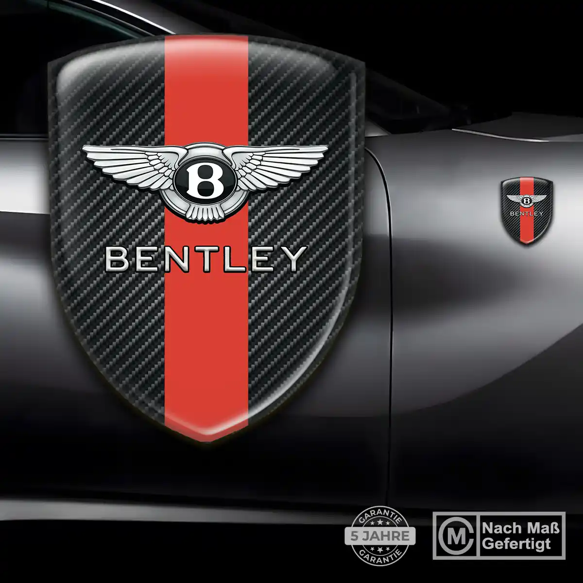 Bentley Embleme Interieurdesign