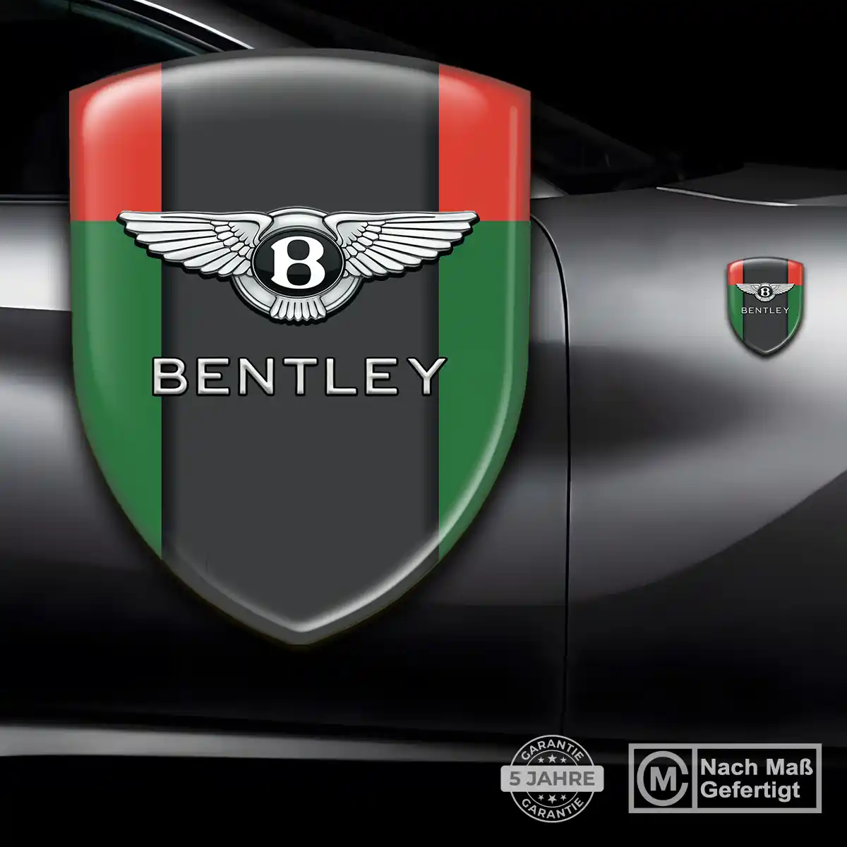 Bentley Embleme Limitierte Auflage