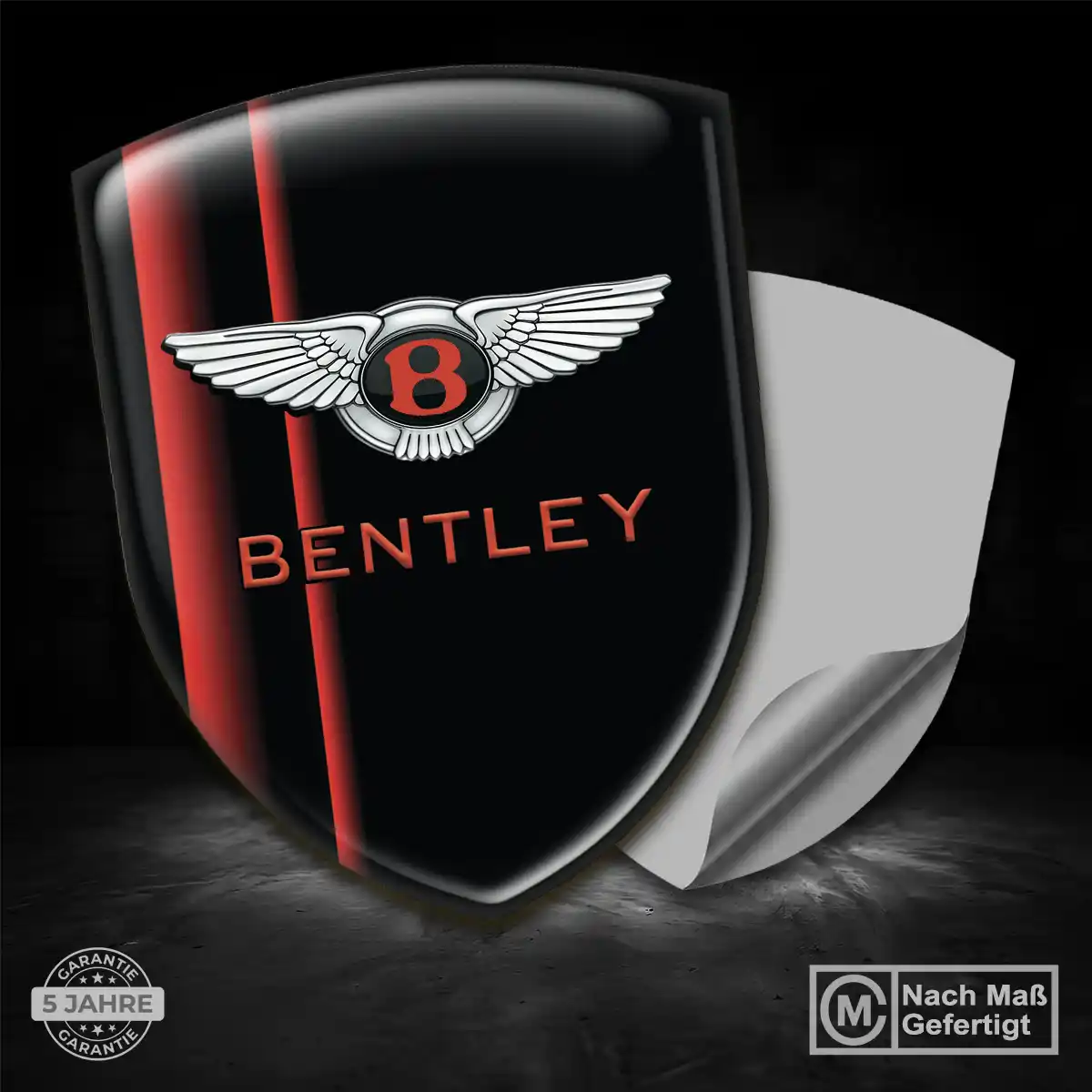 Bentley Embleme Luxus-Edition