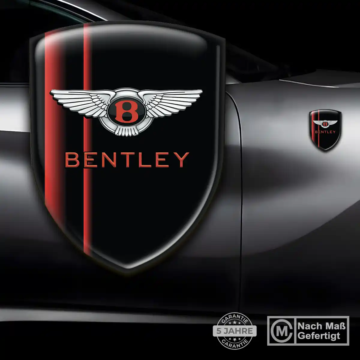 Bentley Embleme Luxus-Edition