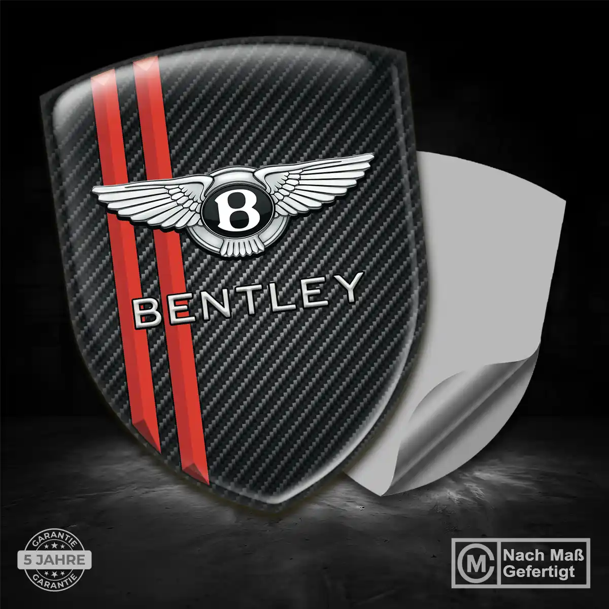 Bentley Embleme Markenedition