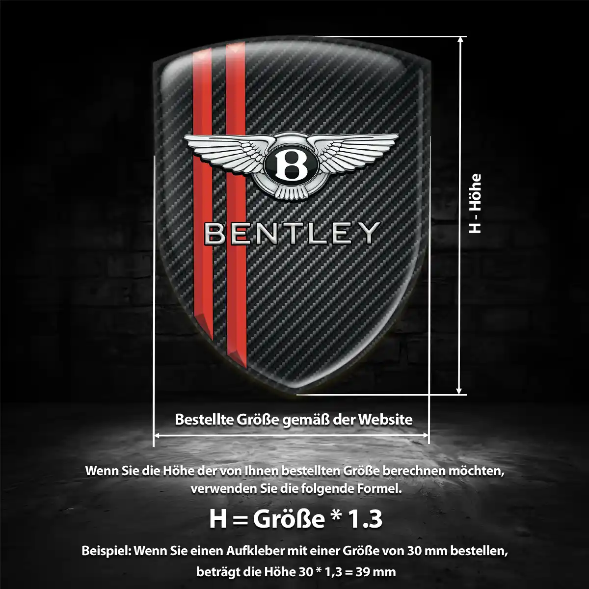 Bentley Embleme Markenedition