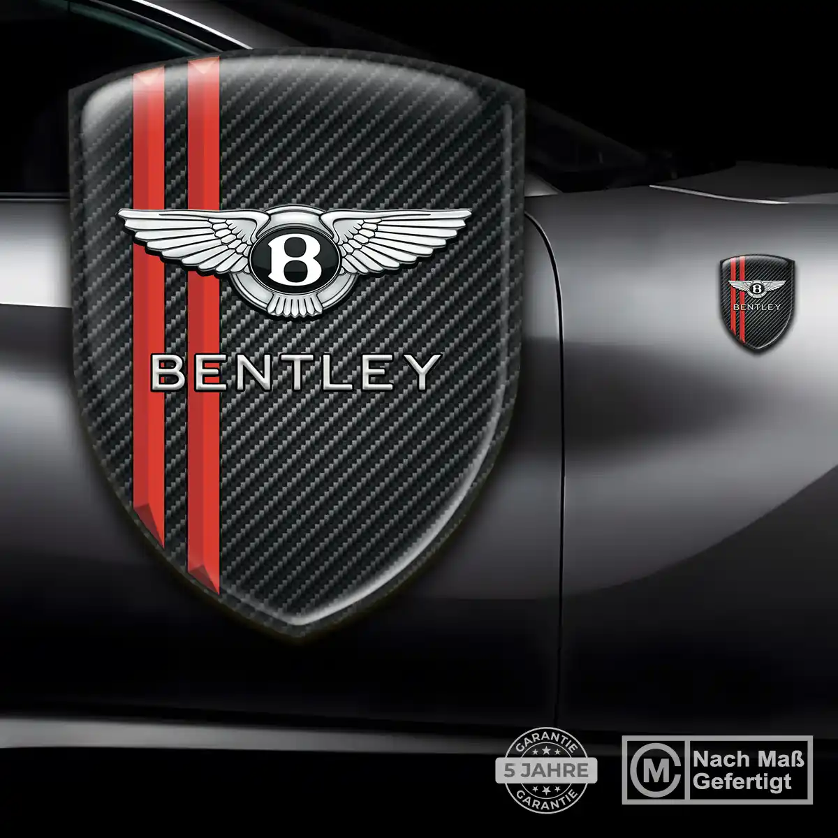 Bentley Embleme Markenedition