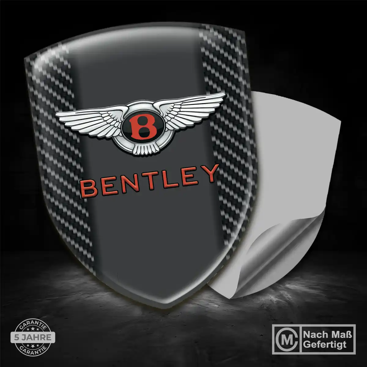 Bentley Embleme Premium-Edition