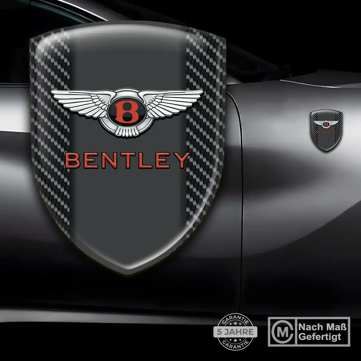 Bentley Embleme Premium-Edition