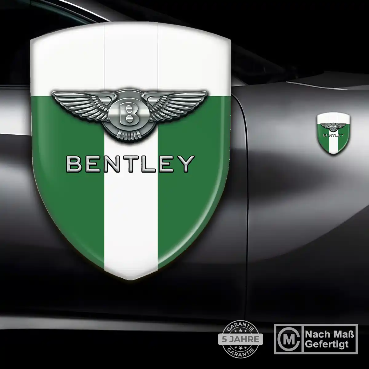 Bentley Embleme Silikon Aufkleber Auto Höchste Qualität