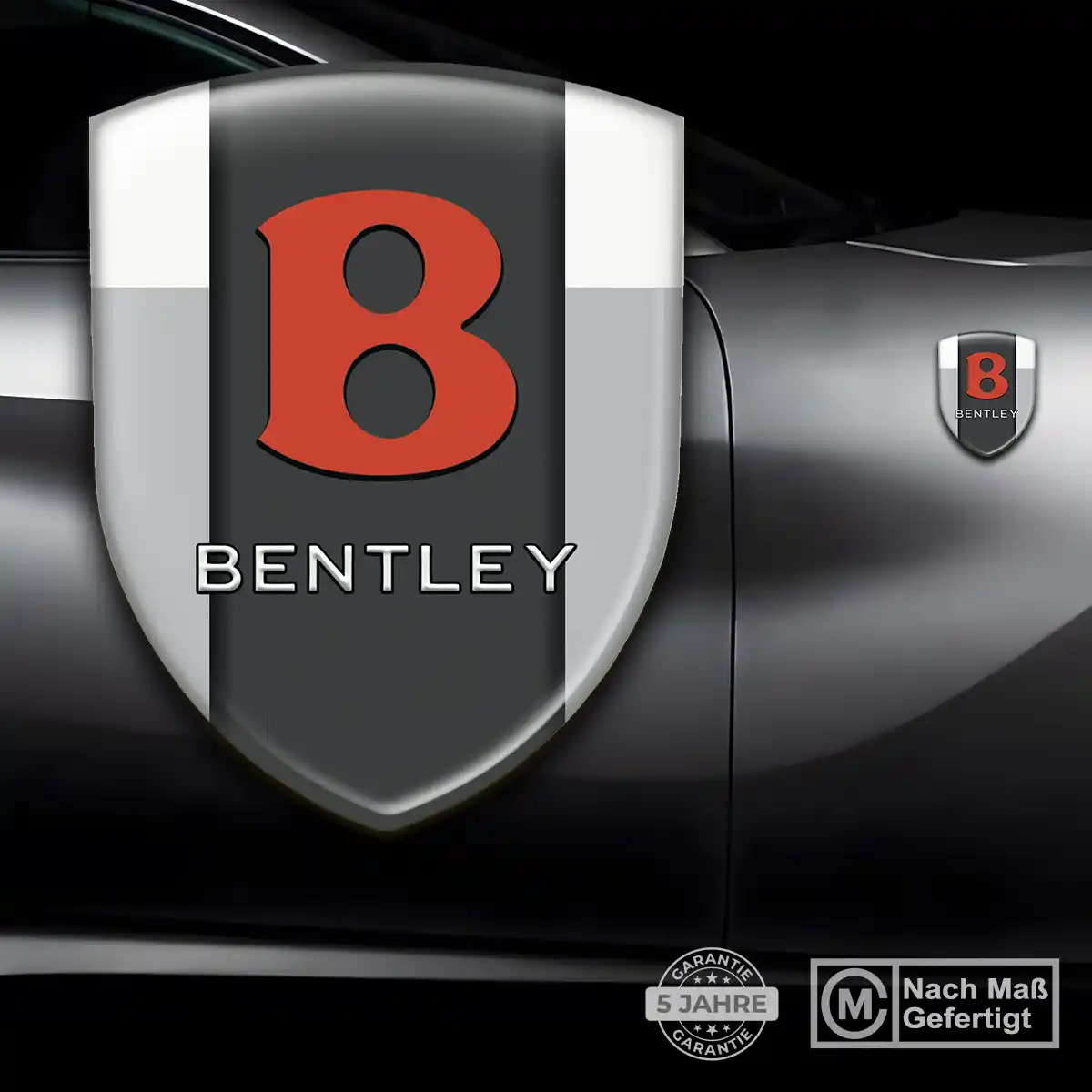 Bentley Embleme Silikon Aufkleber Auto Hohe Qualität