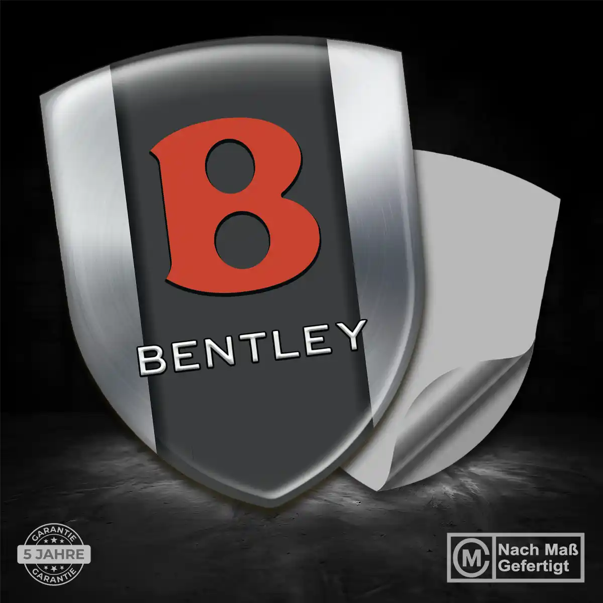 Bentley Embleme Silikon Aufkleber Auto Modernes Design